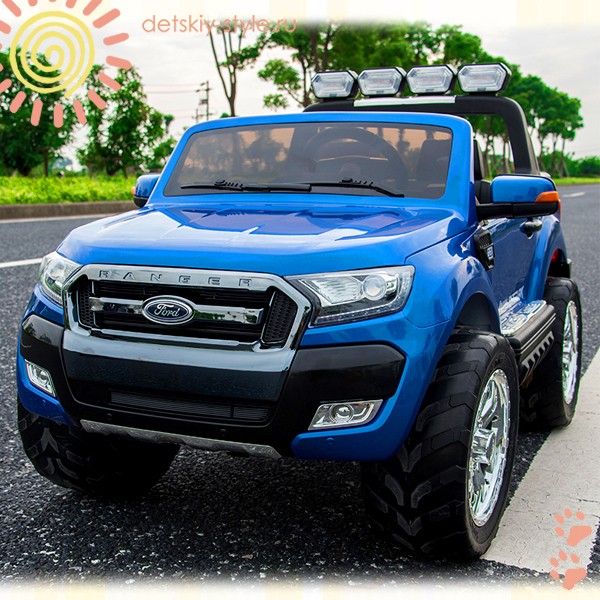

Ford Ranger 2018 NEW (4x4) (Электромашины)