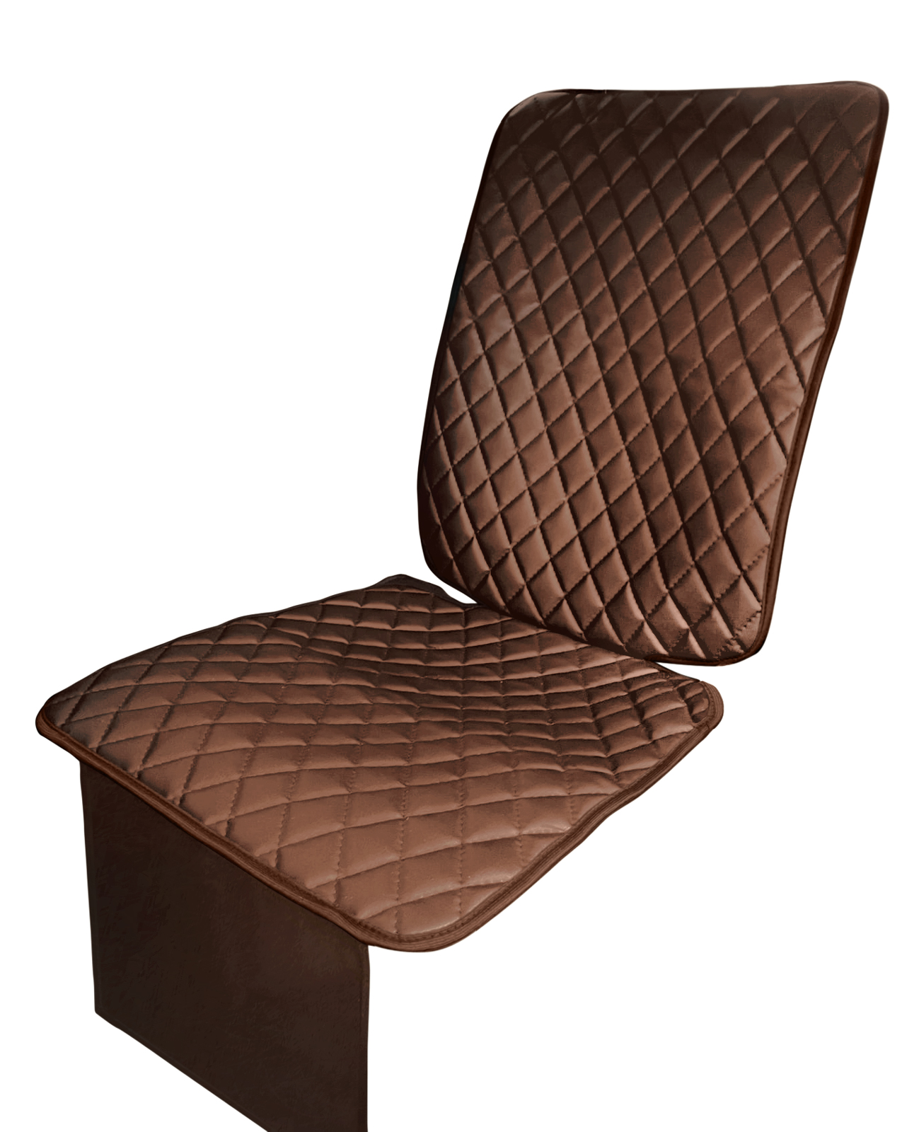 Защитная накидка под детское автокресло АвтоЕва из экокожи, универсальная