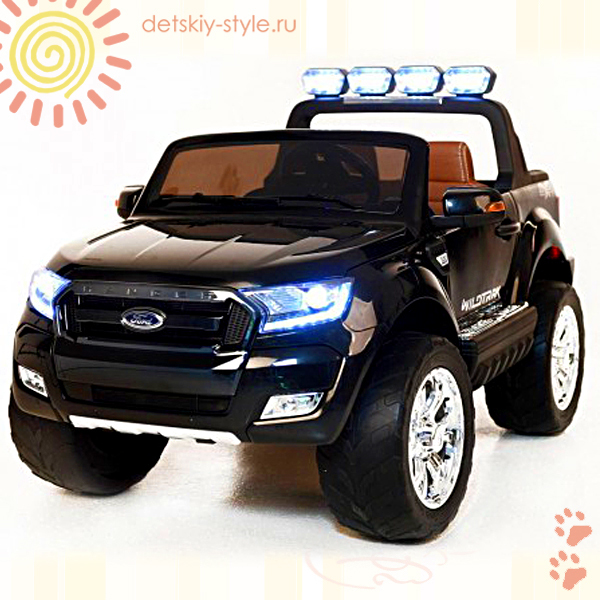 

Ford Ranger 2018 NEW (4x4) (Электромашины)