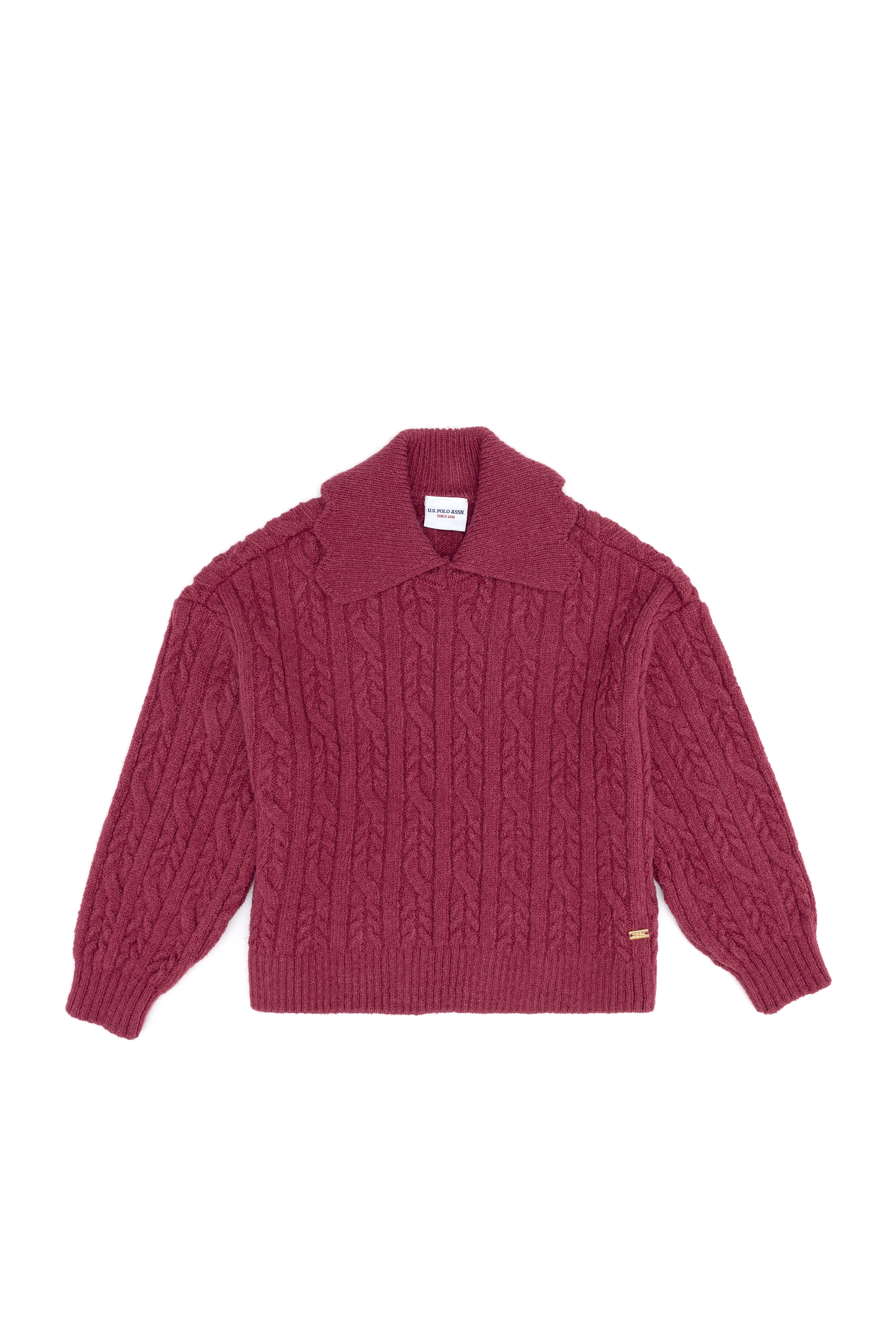 

Джемпер детский US Polo Assn G084SZ0TK0MELI, бордовый, 146, G084SZ0TK0MELI