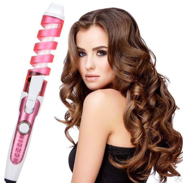 

Электрощипцы NOVA Professional Hair Curler Pink, Розовый