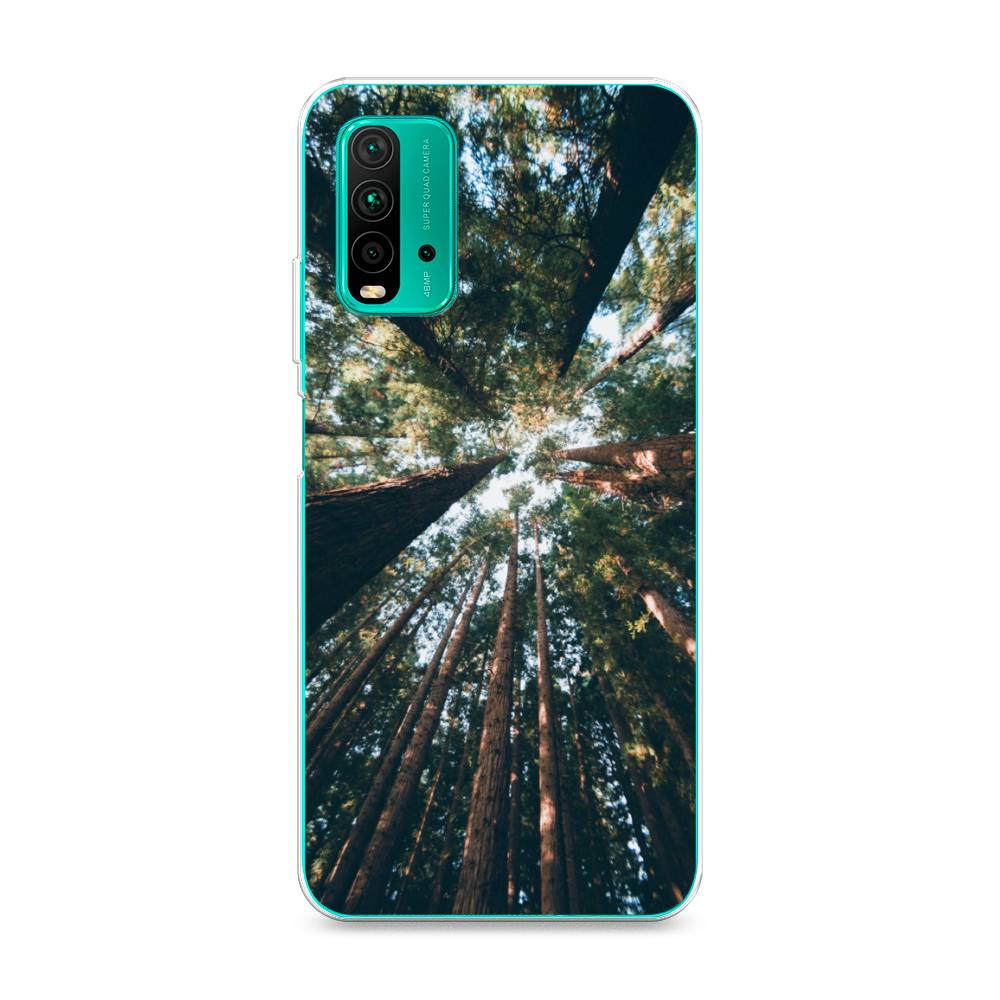 

Чехол Awog на Xiaomi Redmi 9T "Лес 18", Разноцветный, 39850-4