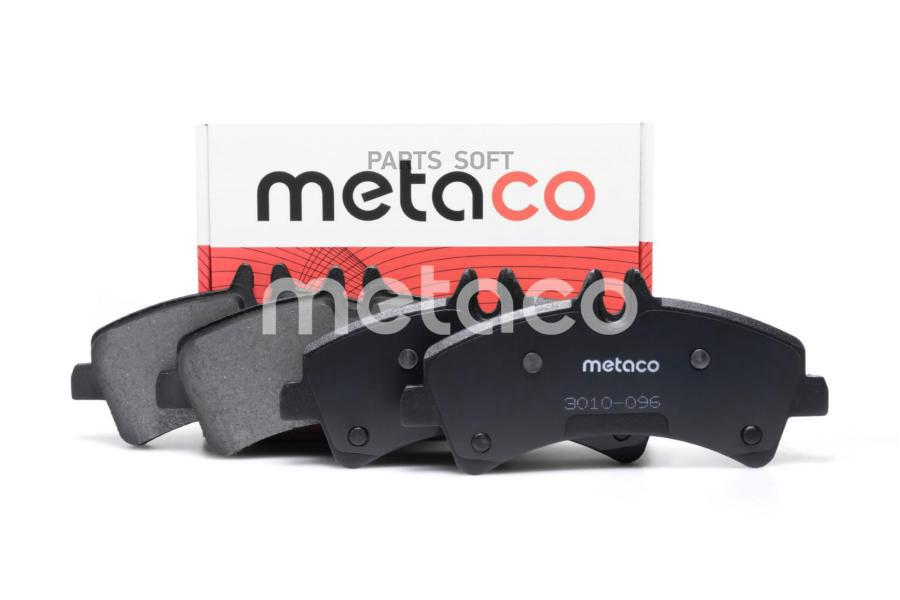 

Тормозные колодки METACO задние дисковые 3010-096