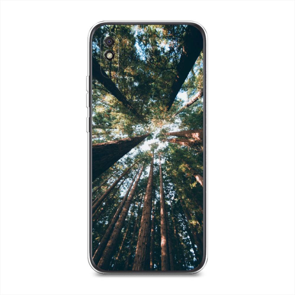 

Чехол Awog на Xiaomi Redmi 9A "Лес 18", Разноцветный, 38950-4