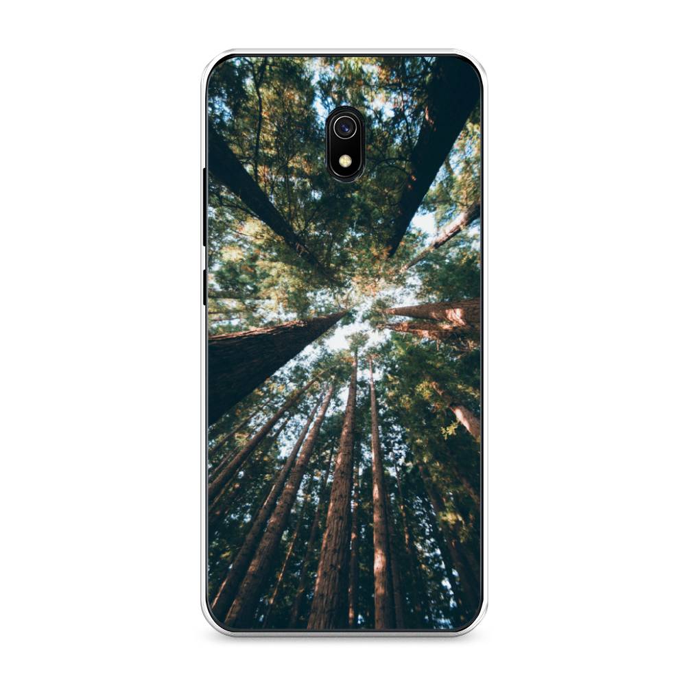 

Чехол Awog на Xiaomi Redmi 8A "Лес 18", Разноцветный, 37250-4
