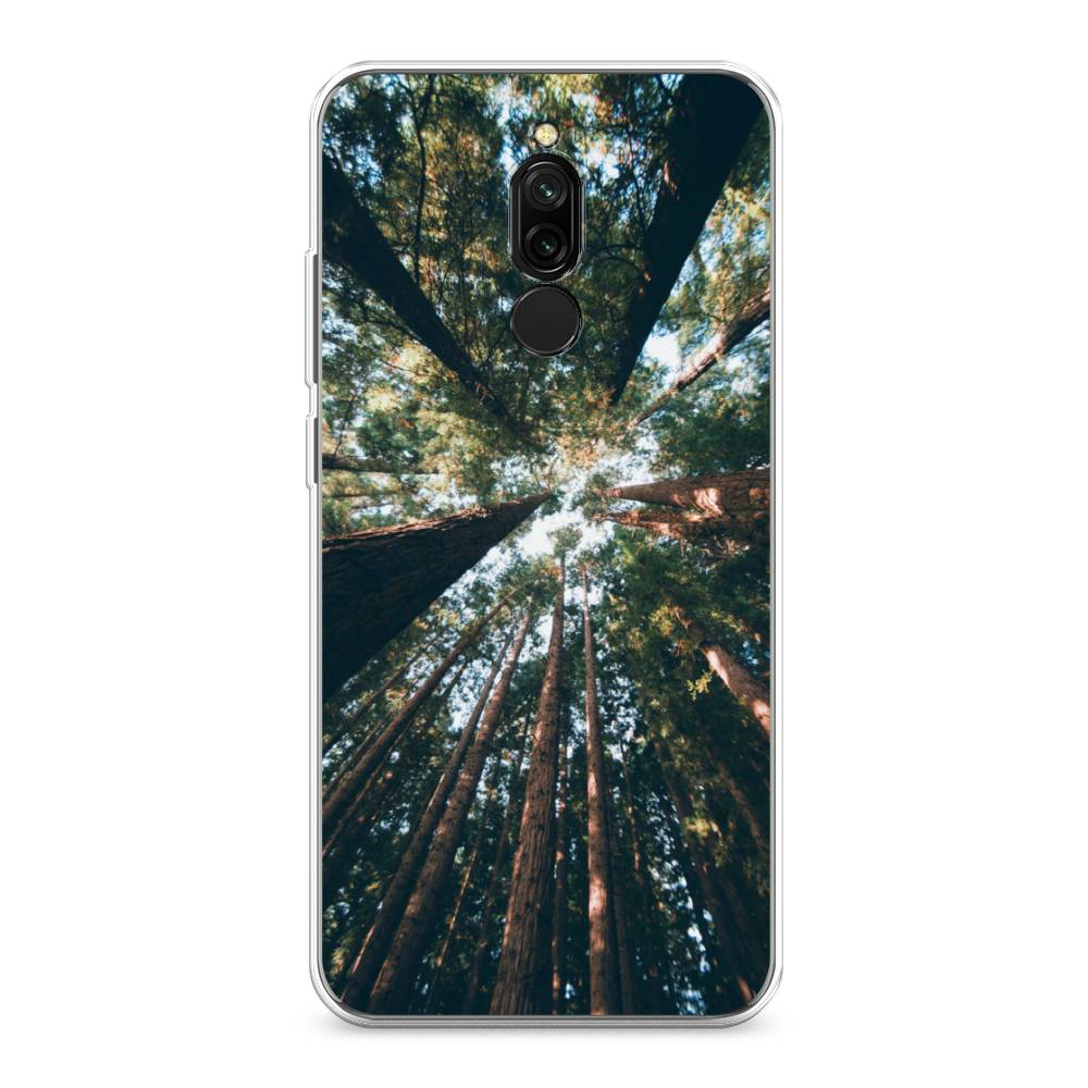 

Чехол Awog на Xiaomi Redmi 8 "Лес 18", Разноцветный, 37150-4