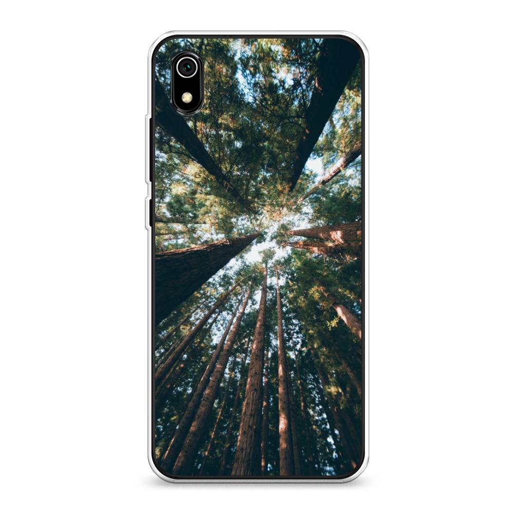 

Чехол Awog на Xiaomi Redmi 7A "Лес 18", Разноцветный, 35450-4