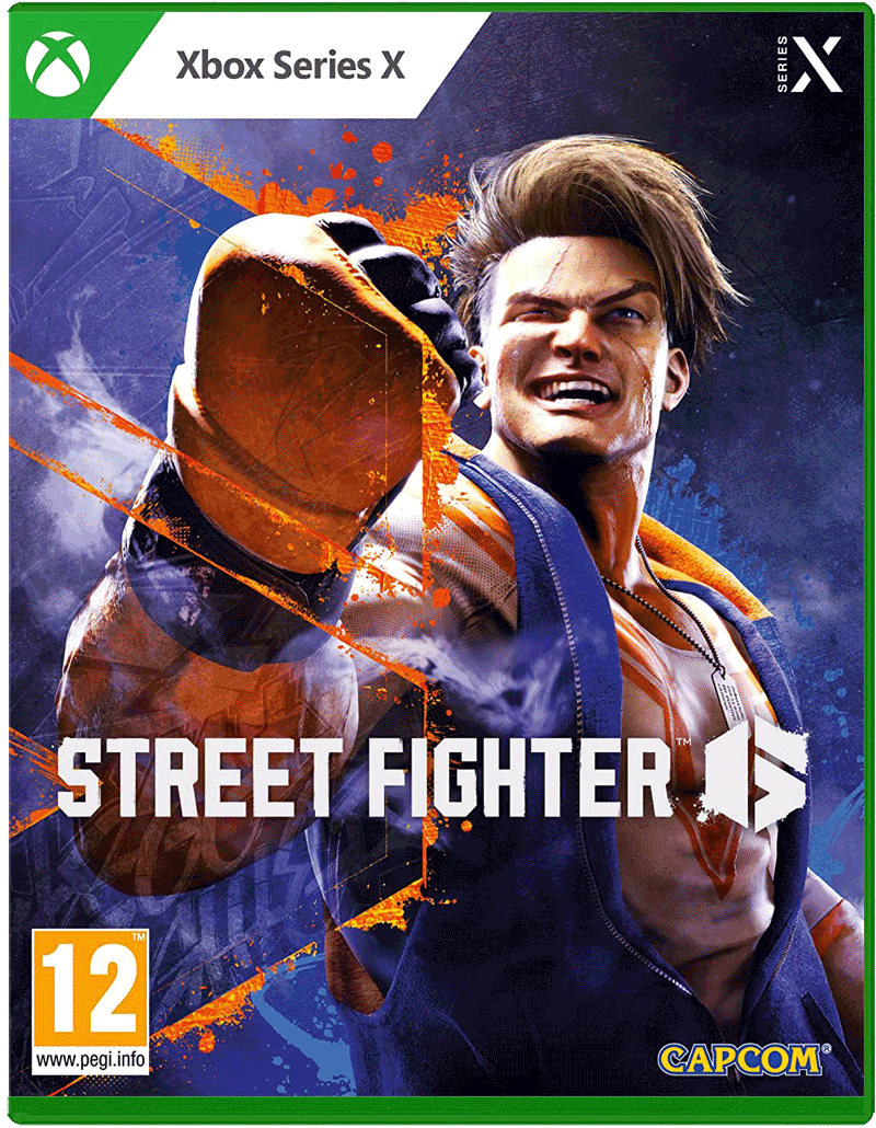 Игра Street Fighter 6 для Xbox Series X, русские субтитры