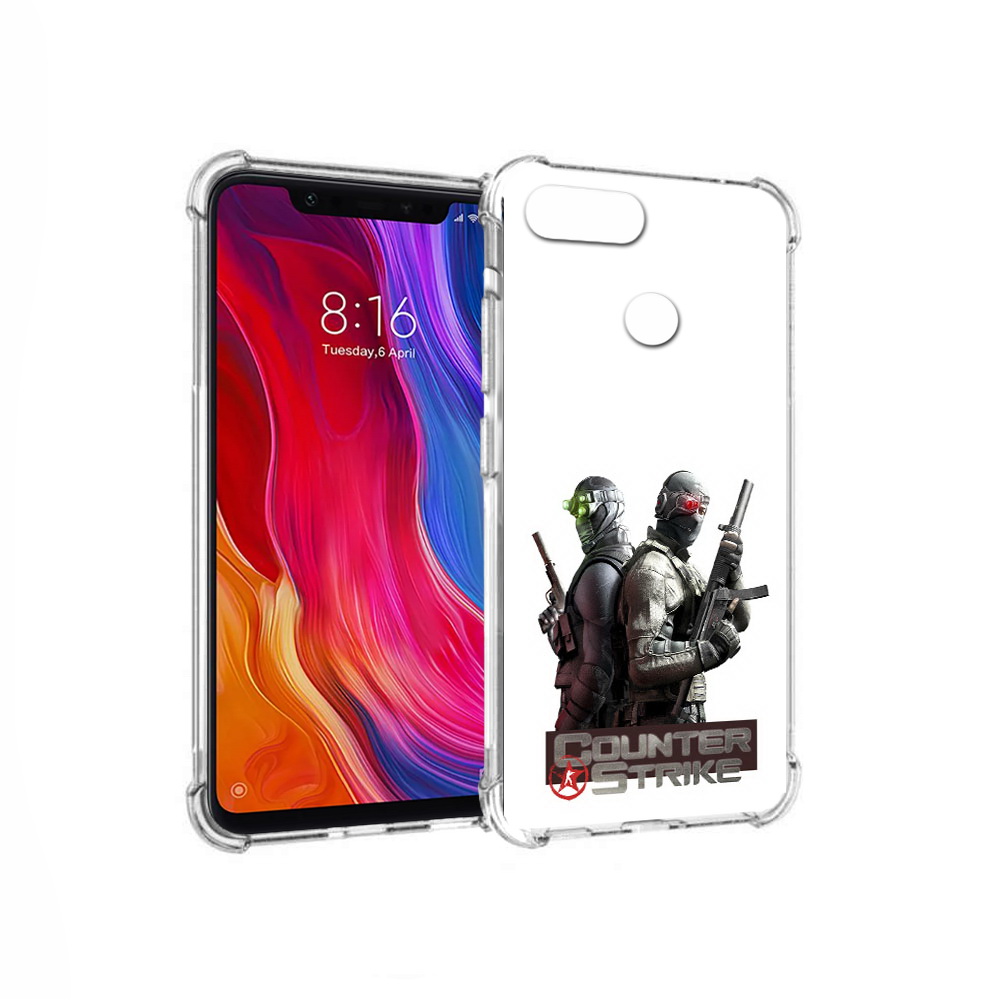 

Чехол MyPads Tocco для Xiaomi Mi 8 Lite КС (PT119514.309.93), Прозрачный, Tocco