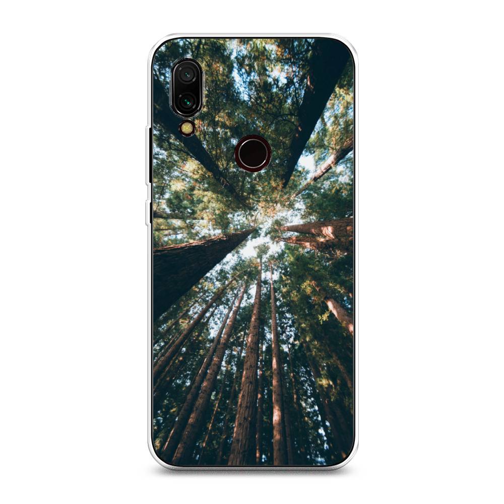 

Чехол Awog на Xiaomi Redmi 7 "Лес 18", Разноцветный, 35050-4