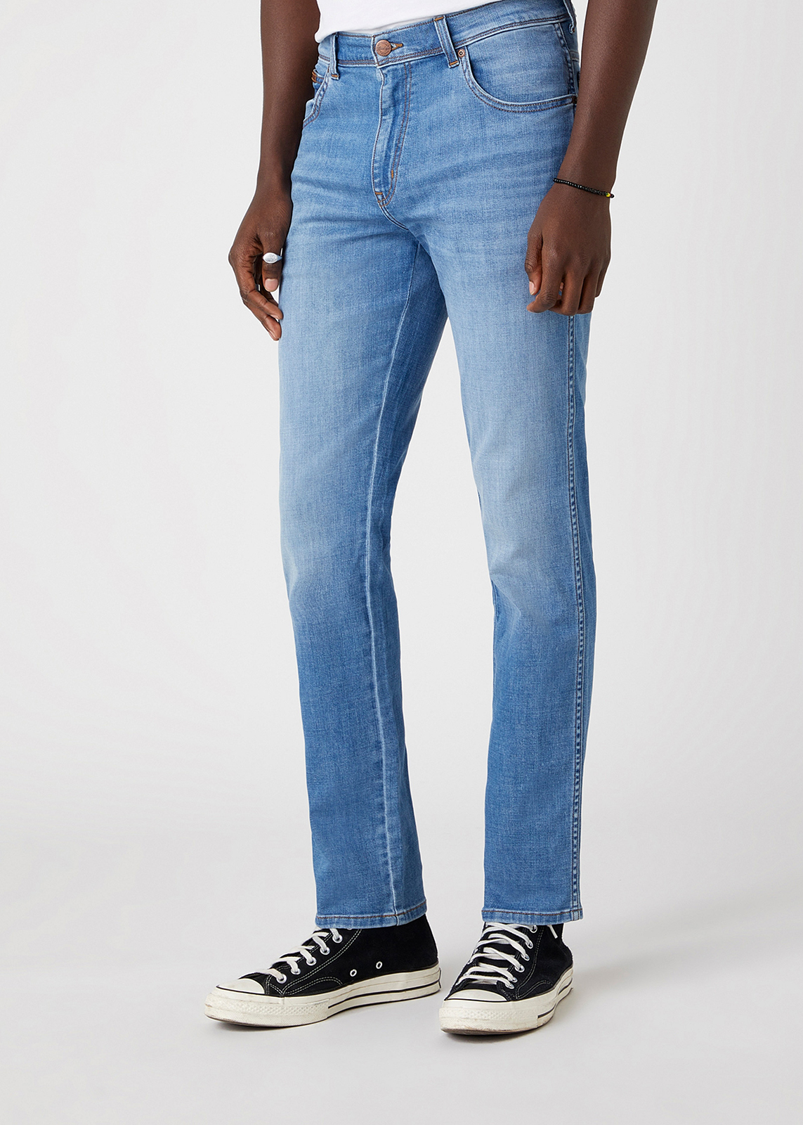 

Джинсы мужские Wrangler W12SQ148S голубые 38/34 US, W12SQ148S
