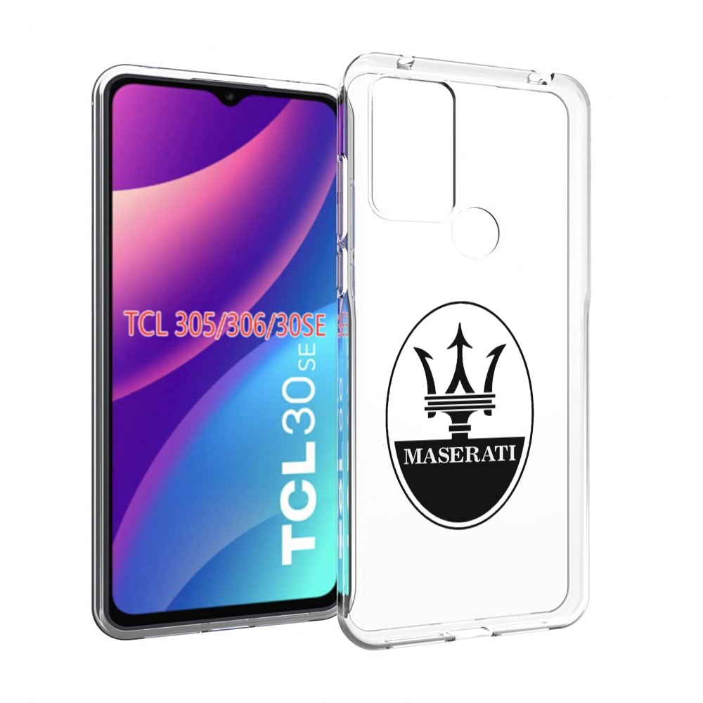 

Чехол MyPads Maserati 4 для TCL 30SE/305/306/30E, Tocco