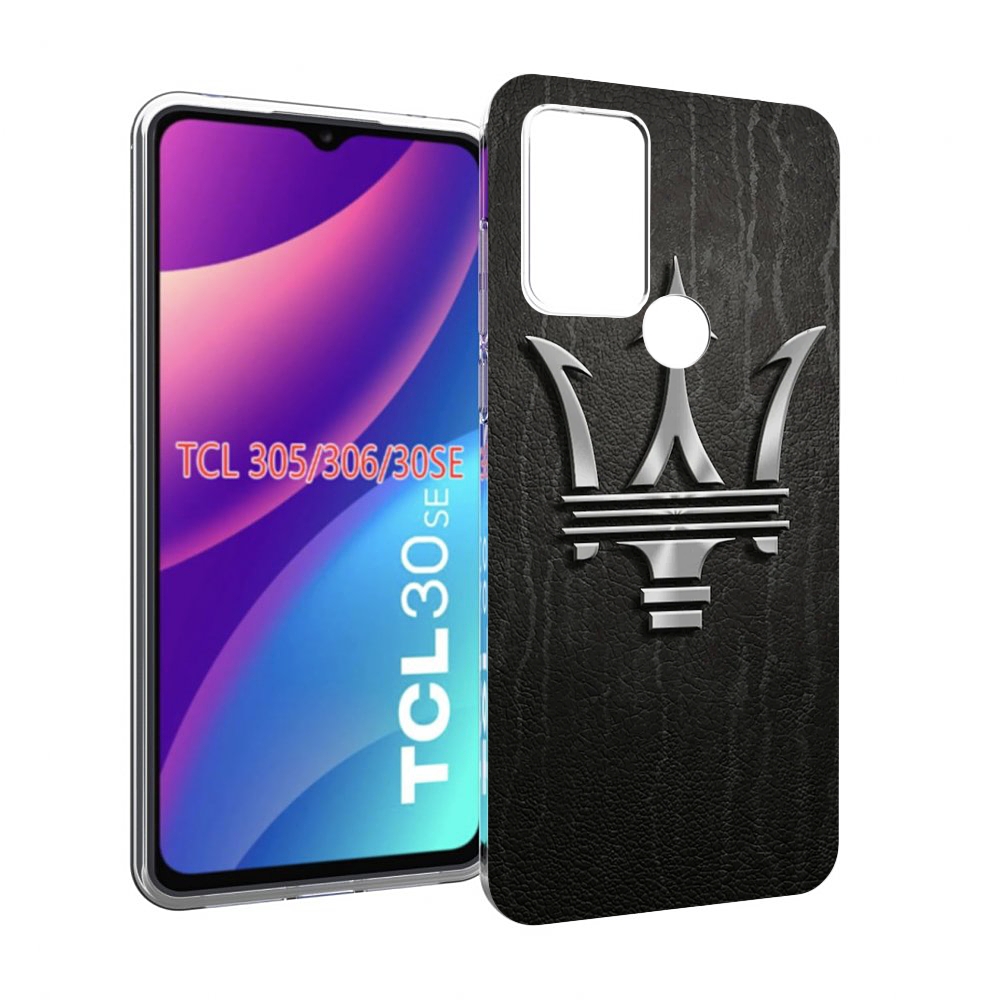 

Чехол MyPads Maserati 3 мужской для TCL 30SE/305/306/30E, Tocco