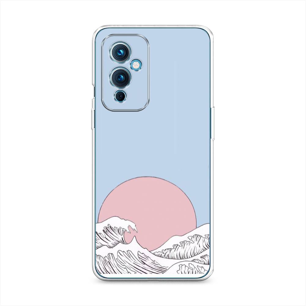 

Чехол Awog на OnePlus 9 LE2110 / ВанПлас 9 LE2110 "Японское солнце", 152750-10
