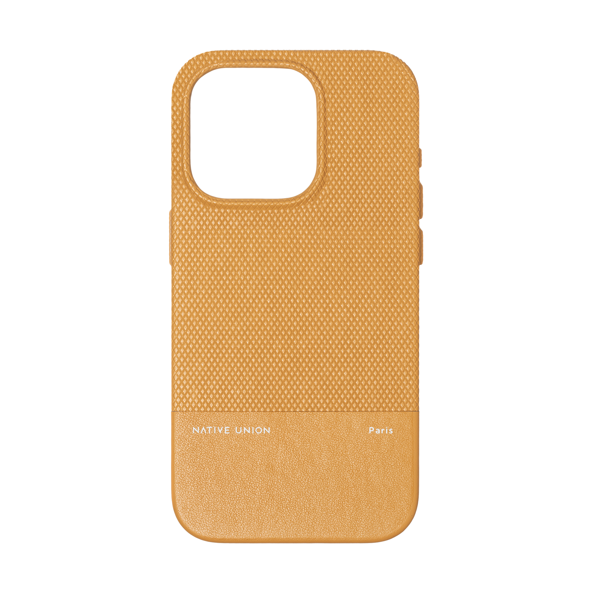 Чехол для IPhone 15 Pro Native Union (RE)CLASSIC CASE, коричневый