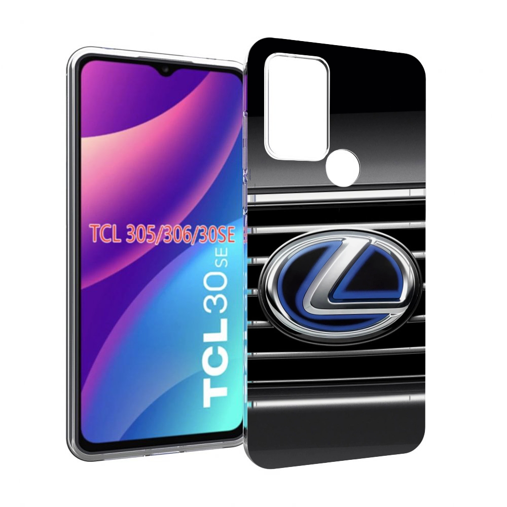 

Чехол MyPads Lexus 2 для TCL 30SE/305/306/30E, Tocco
