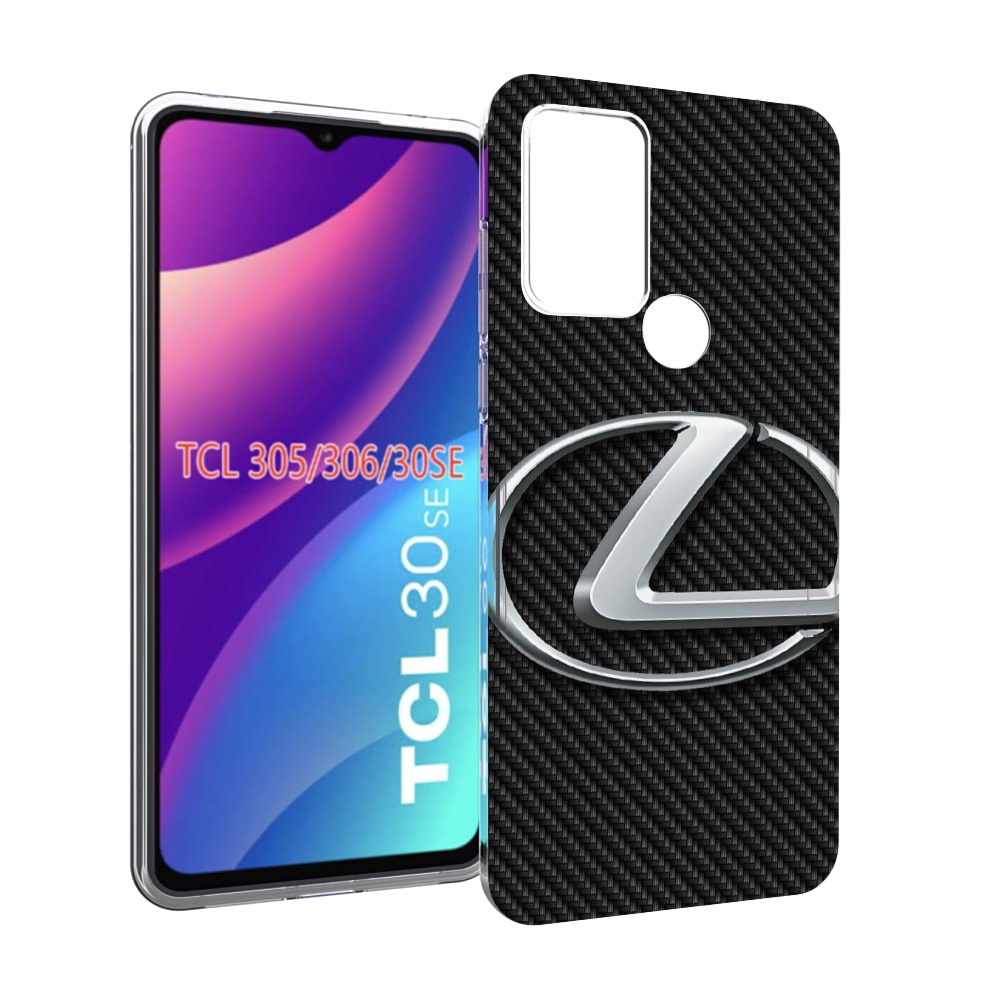 

Чехол MyPads lexus лексус 3 для TCL 30SE / TCL 305 / TCL 306 / TCL 30E, Tocco