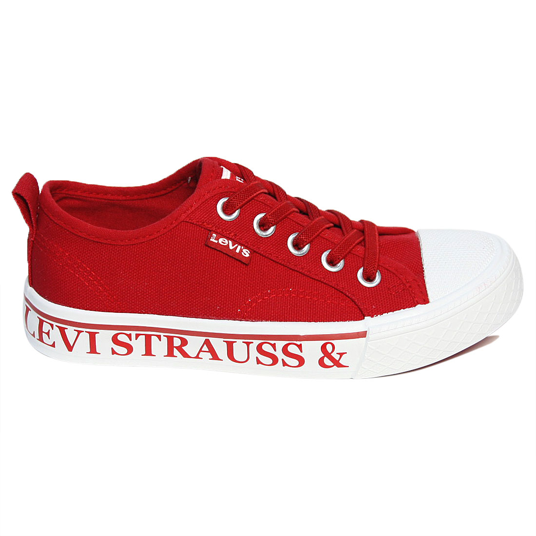 

Кеды Levi's Kids 56621, цвет красный, 29, 56621
