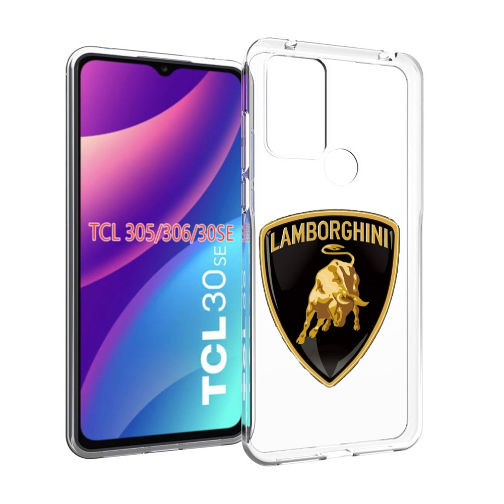 

Чехол MyPads Lamborghini 2 для TCL 30SE/305/306/30E, Tocco