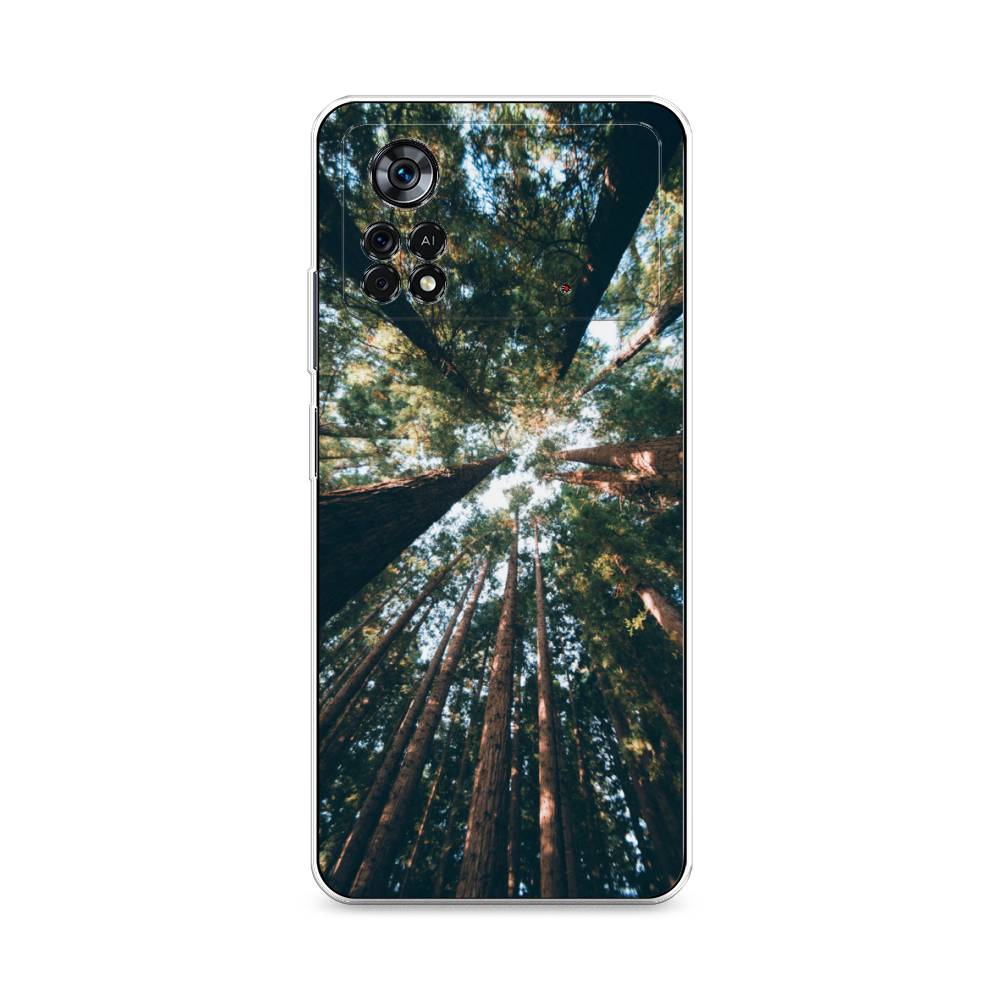 

Чехол Awog на Poco X4 Pro 5G "Лес 18", Разноцветный, 313150-4
