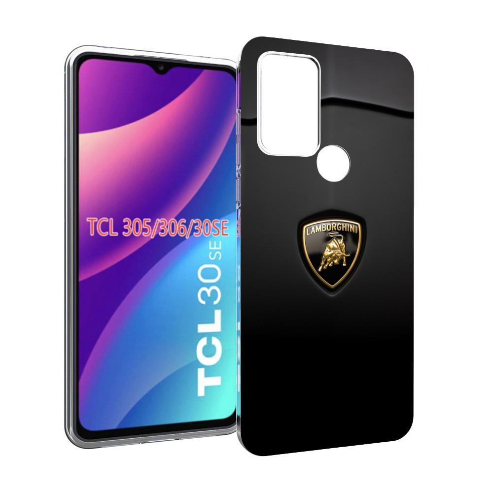 

Чехол MyPads Lamborghini 3 для TCL 30SE/305/306/30E, Tocco