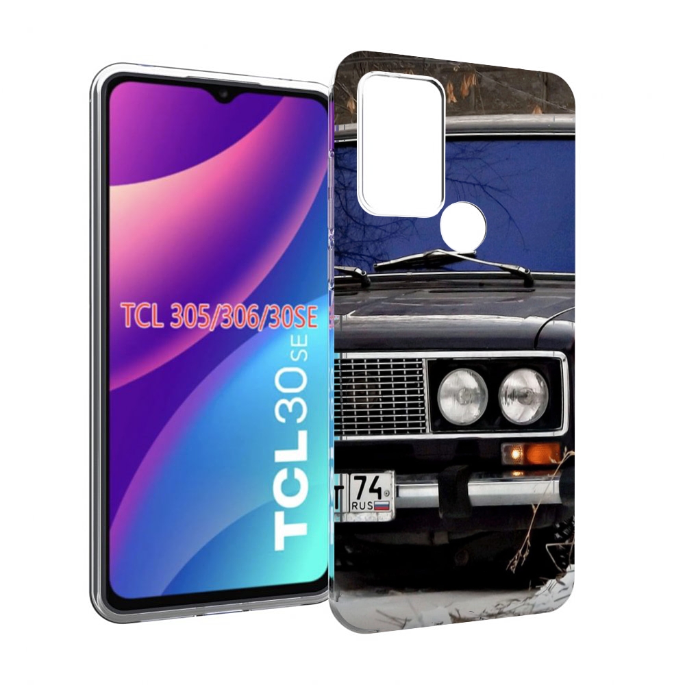 

Чехол MyPads Лада ваз 1 для TCL 30SE/305/306/30E, Tocco
