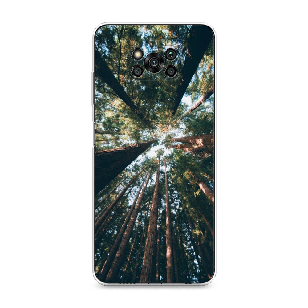 

Чехол Awog на Poco X3/X3 Pro "Лес 18", Разноцветный, 310650-4