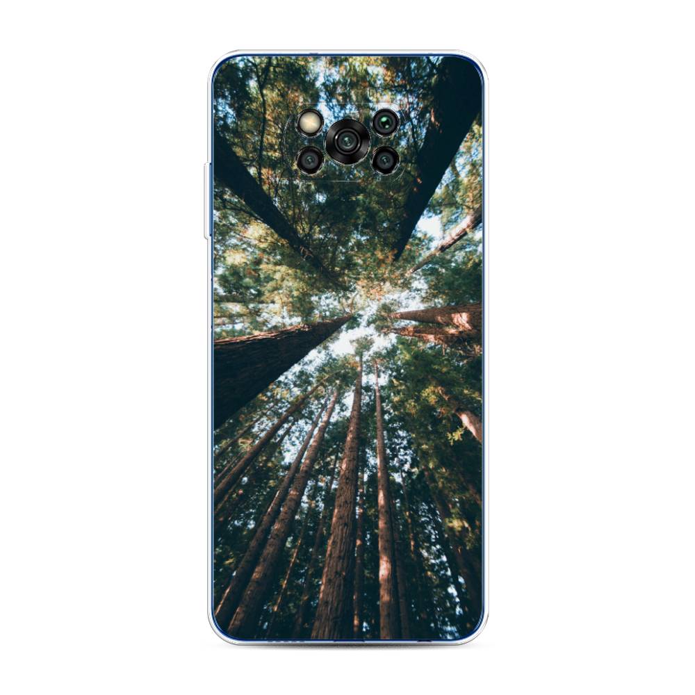 

Чехол Awog на Poco X3/X3 Pro "Лес 18", Разноцветный, 39250-4