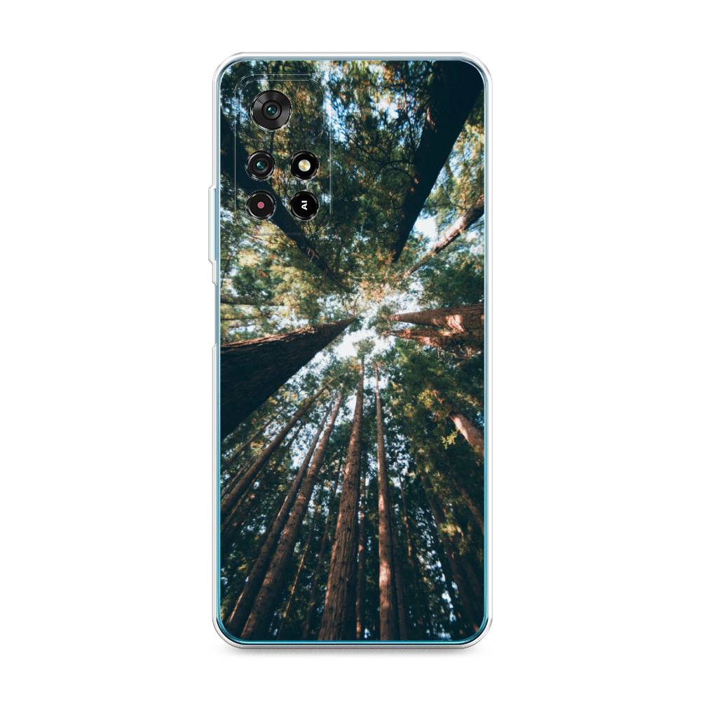 

Чехол Awog на Poco M4 Pro 5G/Redmi Note 11S 5G "Лес 18", Разноцветный, 311850-4