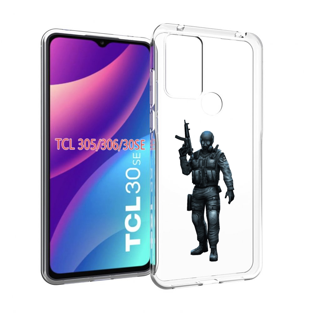 

Чехол MyPads crossfire для TCL 30SE/305/306/30E, Tocco