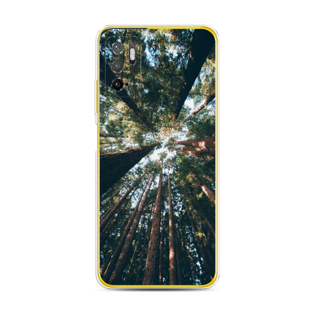

Чехол Awog на Poco M3 Pro "Лес 18", Разноцветный, 311050-4
