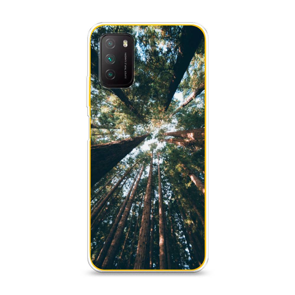 

Чехол Awog на Poco M3 "Лес 18", Разноцветный, 39550-4