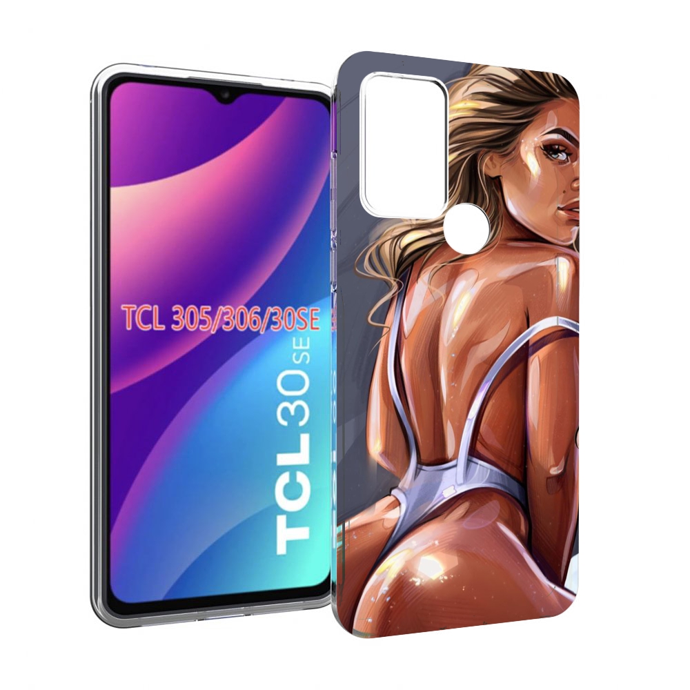 

Чехол MyPads craigos-art для TCL 30SE/305/306/30E, Tocco