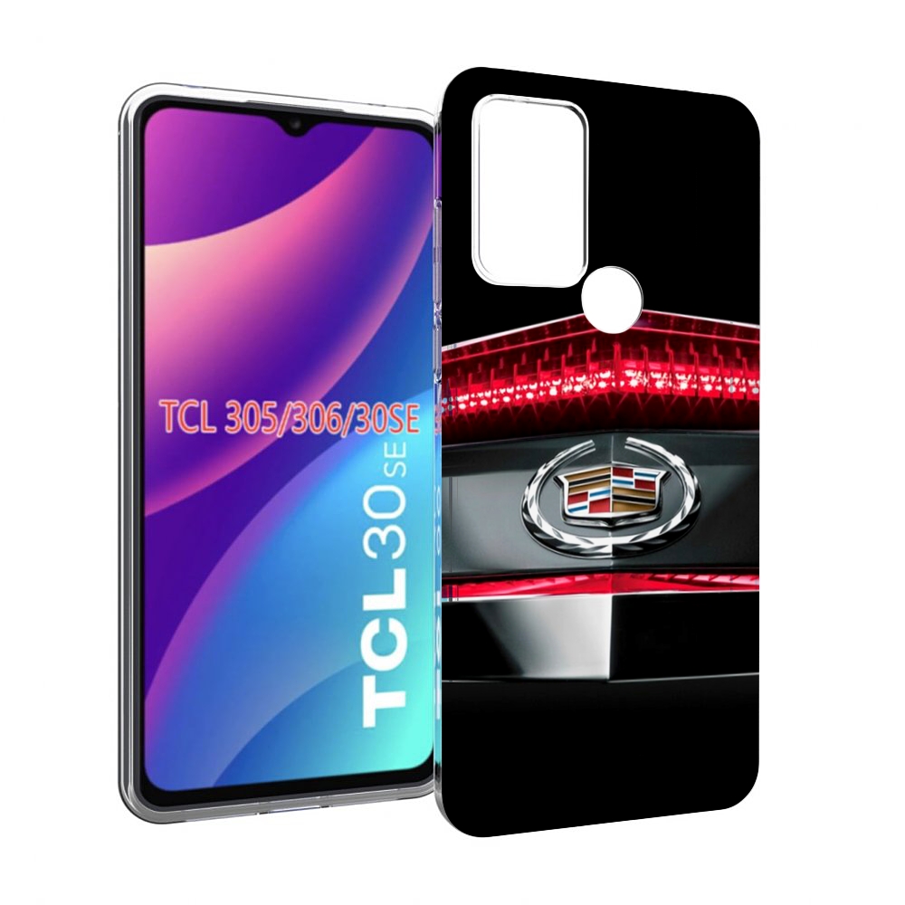 

Чехол MyPads Cadillac 1 мусжкой для TCL 30SE/305/306/30E, Tocco