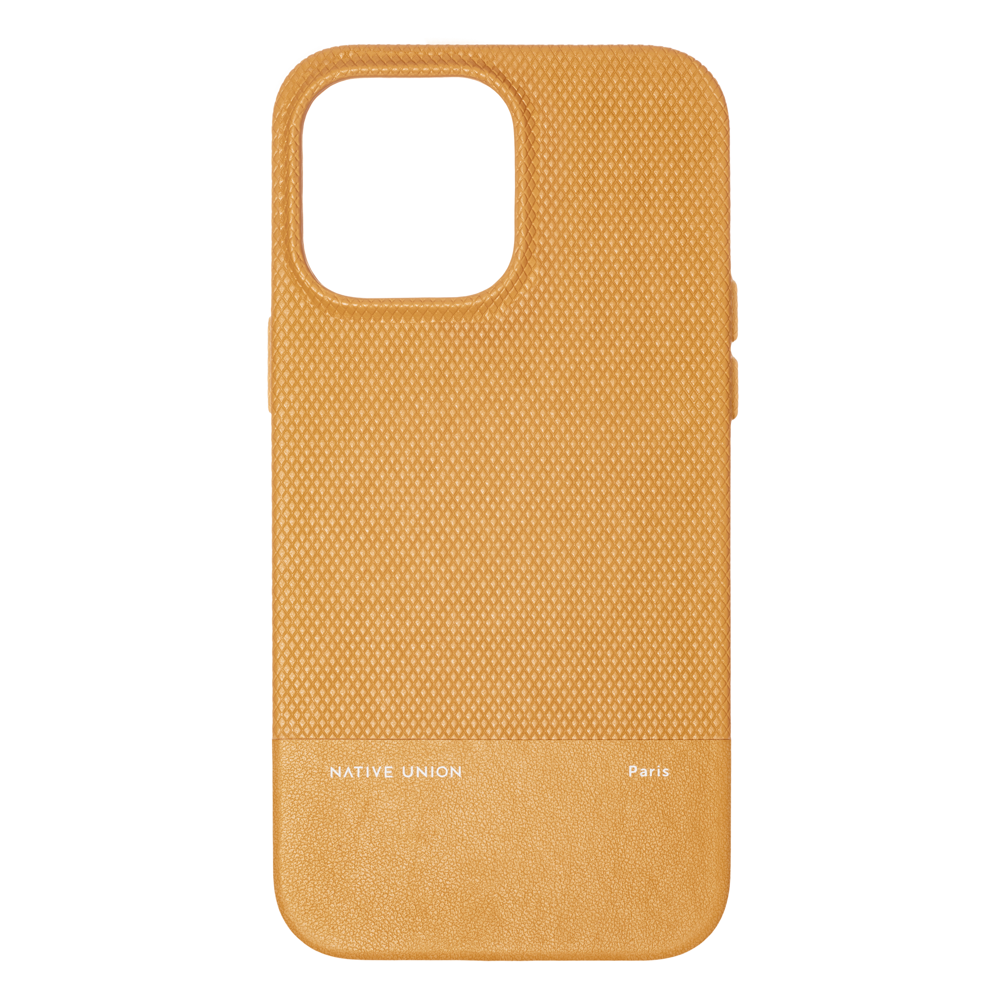 Чехол для IPhone 14 Pro Max Native Union (RE)CLASSIC CASE, коричневый