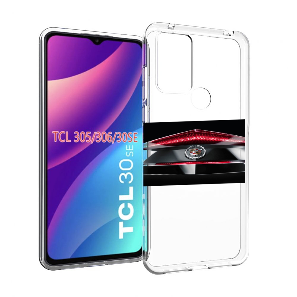 

Чехол MyPads Cadillac 3 мужской для TCL 30SE/305/306/30E, Tocco