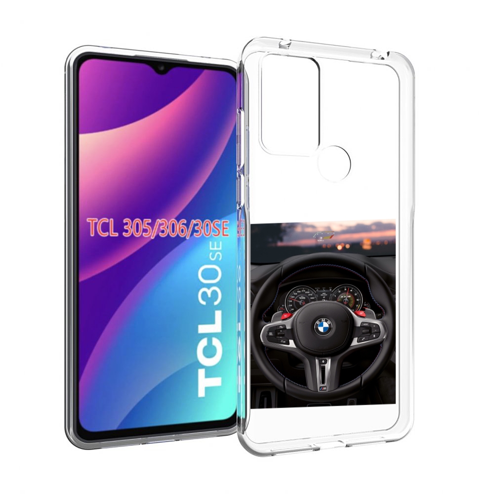

Чехол MyPads Bmw 4 мужской для TCL 30SE/305/306/30E, Tocco