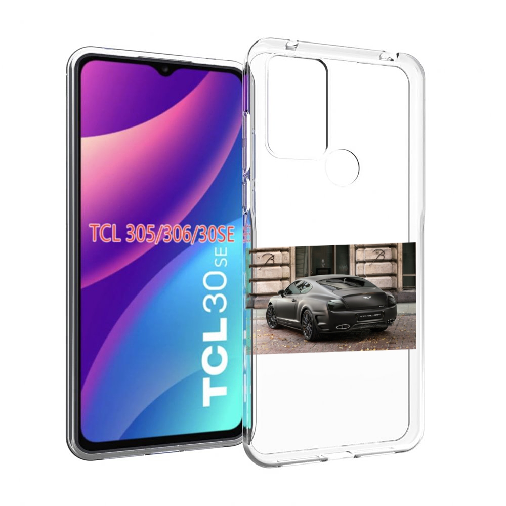 

Чехол MyPads Bentley 1 мужской для TCL 30SE/305/306/30E, Tocco