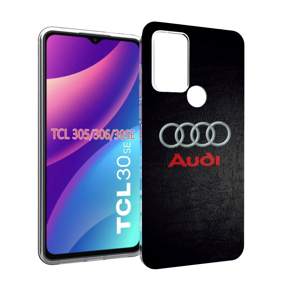 

Чехол MyPads Audi 6 мужской для TCL 30SE/305/306/30E, Tocco