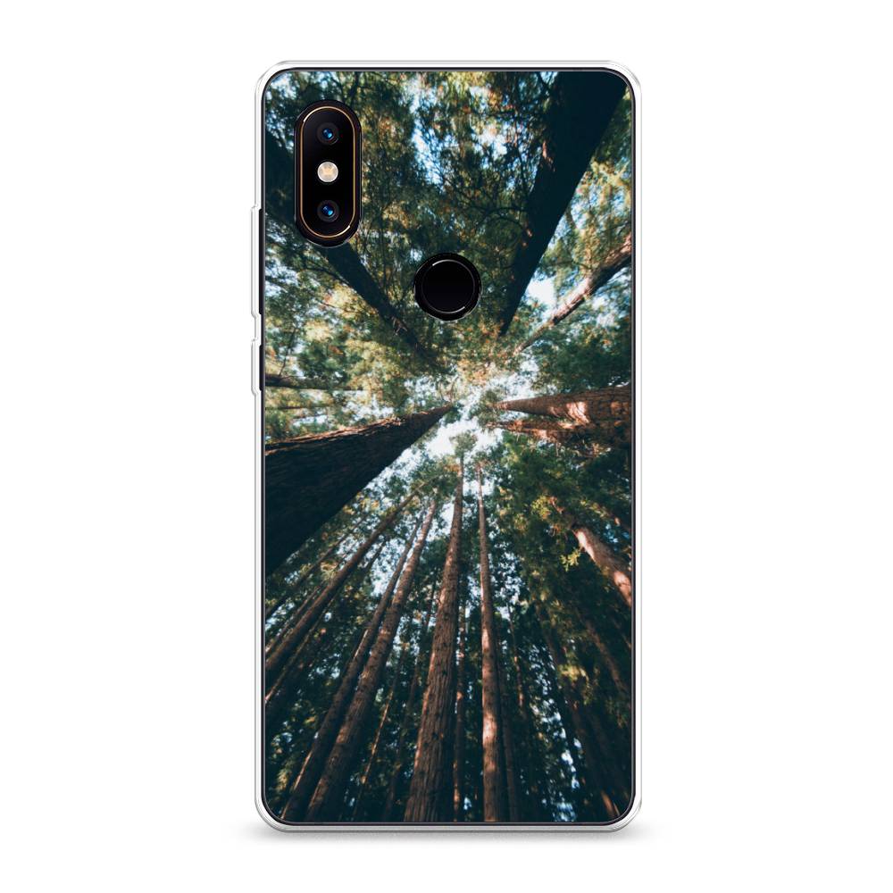 

Чехол Awog на Xiaomi Mi Mix 2S "Лес 18", Разноцветный, 33450-4