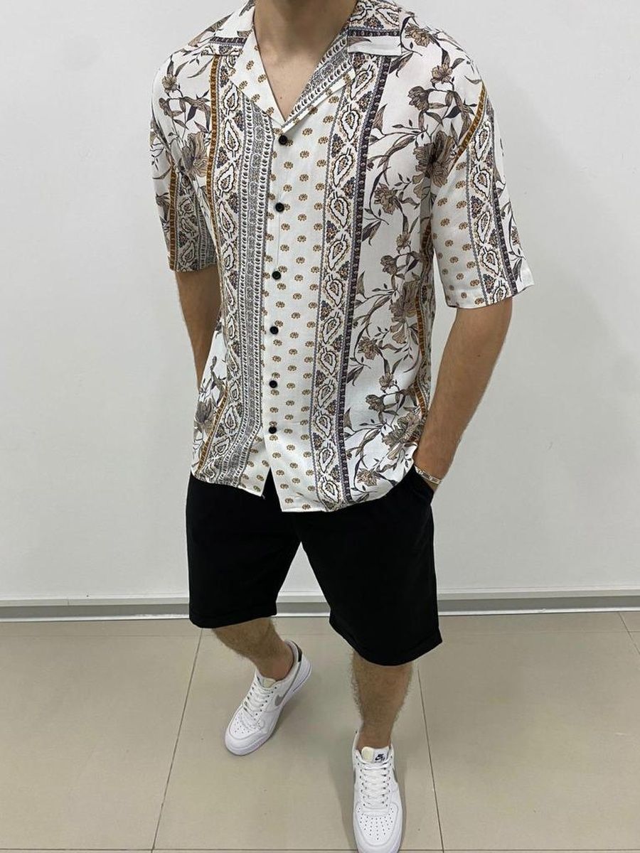 Рубашка мужская classical белая XL