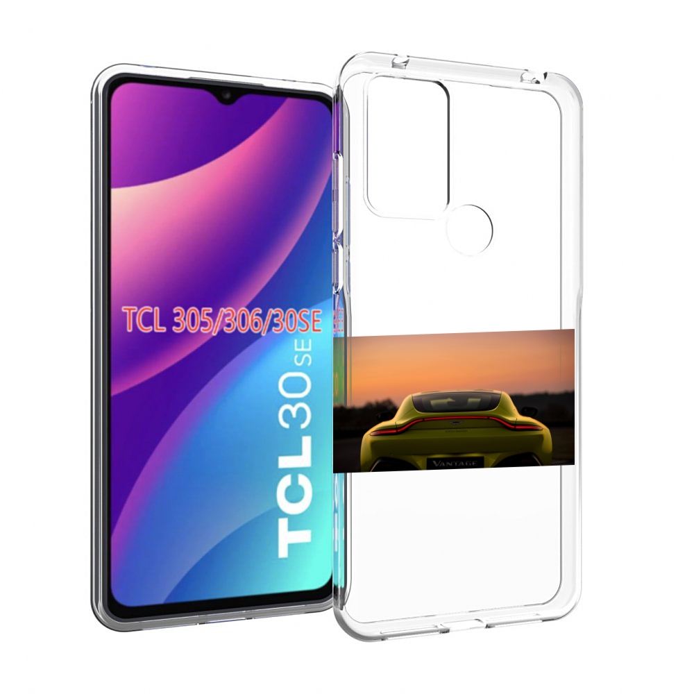 

Чехол MyPads aston martin астон мартин для TCL 30SE/305/306/30E, Tocco