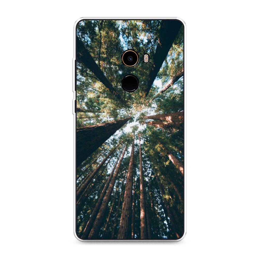 

Чехол Awog на Xiaomi Mi Mix 2 "Лес 18", Разноцветный, 32550-4