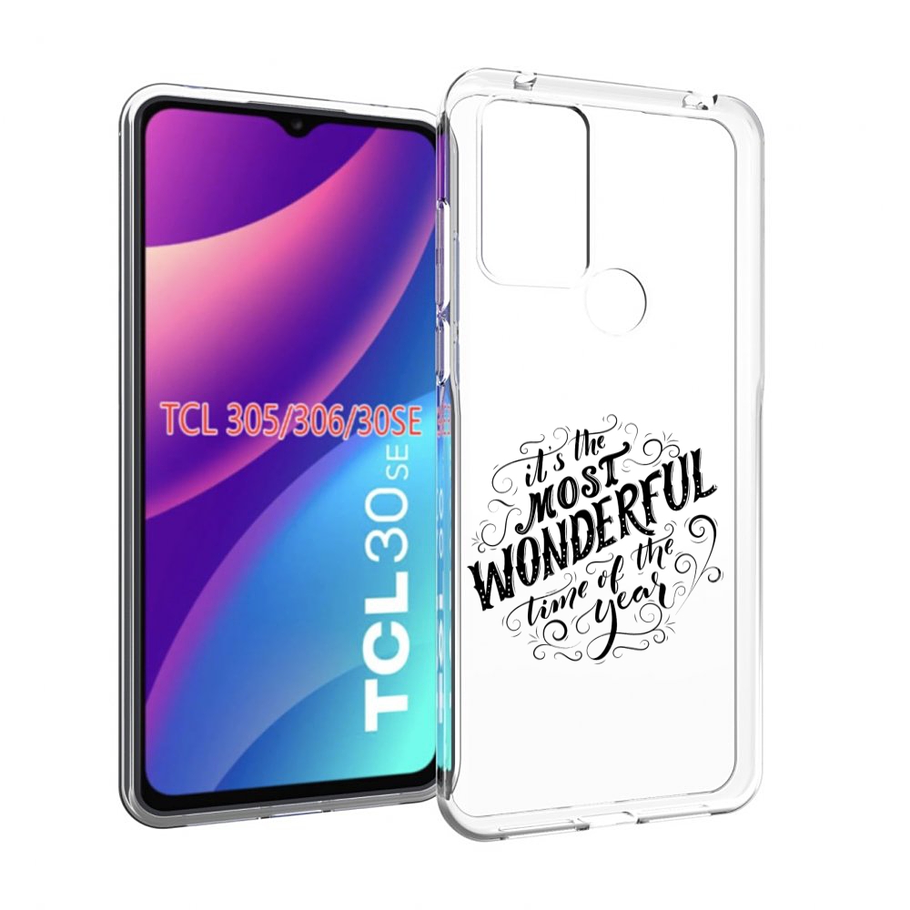 Чехол MyPads Wonderful для TCL 30SE/305/306/30E