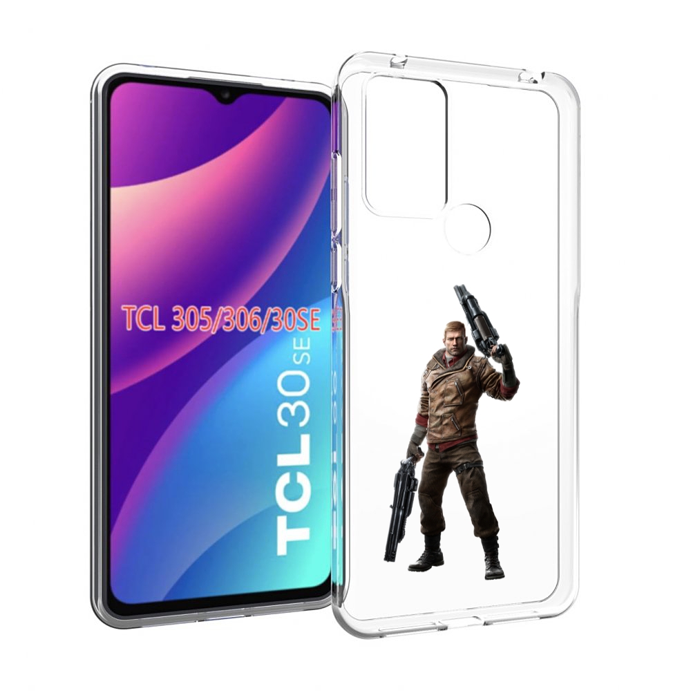 

Чехол MyPads Wolfenstein для TCL 30SE/305/306/30E, Tocco