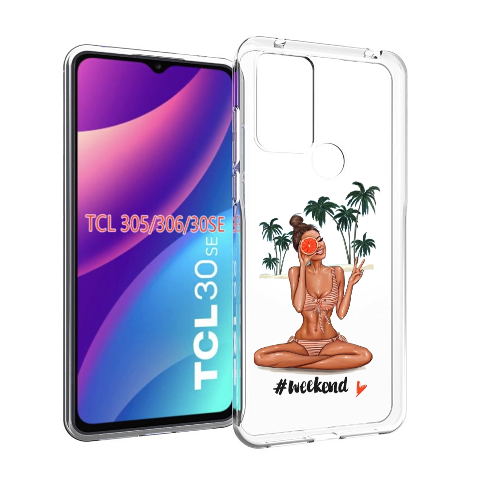 

Чехол MyPads Weekend для TCL 30SE/305/306/30E, Tocco