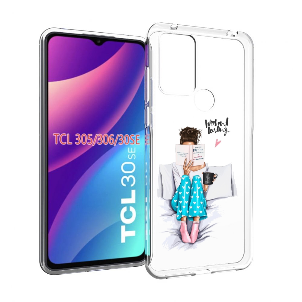 

Чехол MyPads Weekend-loading для TCL 30SE/305/306/30E, Tocco