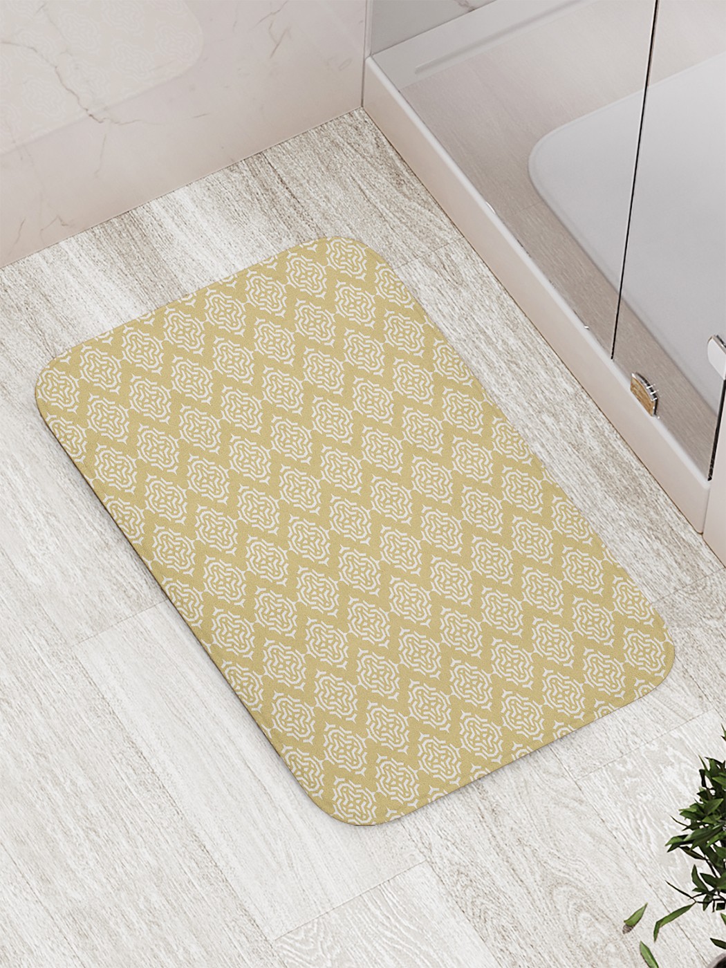 

Коврик противоскользящий для ванной, сауны, бассейна, 77х52 см bath_64578 JoyArty