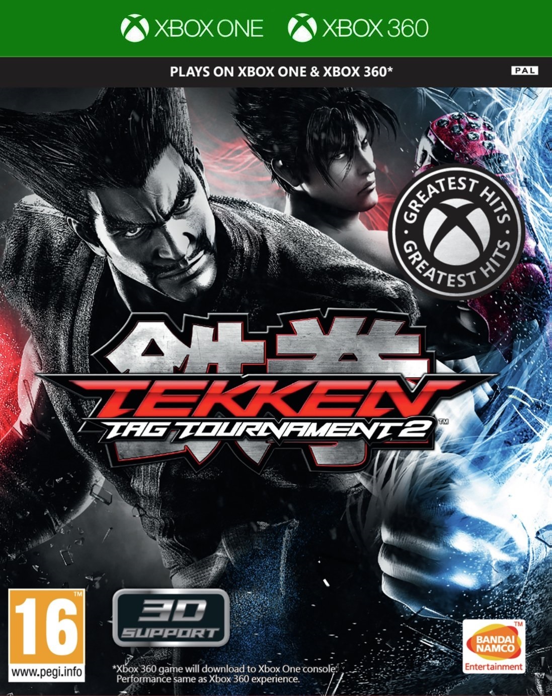 фото Игра tekken: tag tournament 2 для xbox 360/xbox one bandai namco