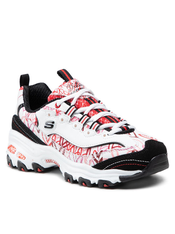 

Кроссовки Cupid Charm 149504/WRBK Skechers Красный 36,5 EU, Cupid Charm 149504/WRBK